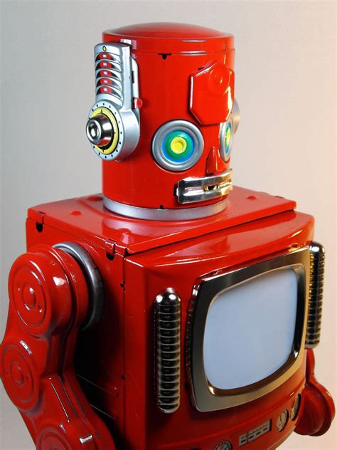 metal house robots for sale|vintage tin robot toys.